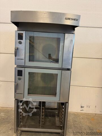 хлебопекарная печь WIESHEU EUROMAT S BROODOVEN 2X 64 S
