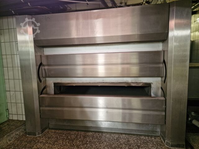 Пекарская печь на пеллетах или дровах WSB FLAMMADOR