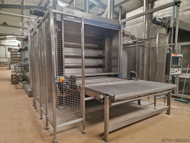 Туннельная термомасляная печь 60 м² Daub 