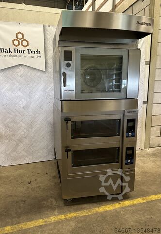 Четырехсторонний вилочный погрузчик Stonefloor Bakoven Combi 