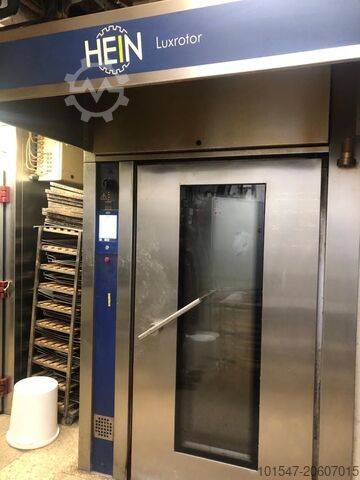 Вращающаяся печь HEIN Luxrotor