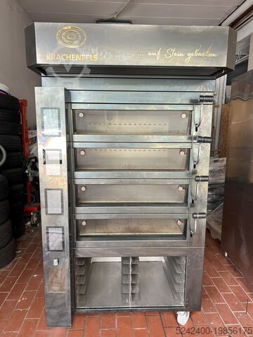 Многоярусная печь, каменная печь 8/6 Friedrich Etagenofen Steinbackofen premium