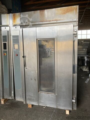 Установка вагонной печи Heuft Vulkan Thermo-Roll