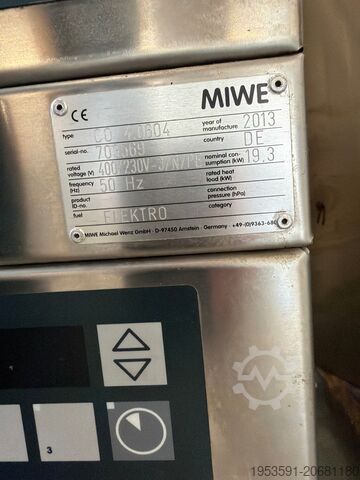 Электрическая этажерочная печь Miwe CO 4.0604