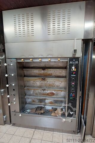 Палубная печь Werner & Pfleiderer Matador MDC 101