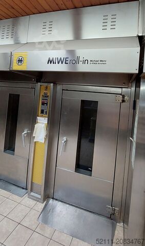 стеллажная печь Miwe RI 1.0608