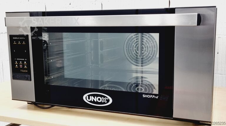 печь горячего воздуха Unox Bakerlux 3 Shop.Pro Touch