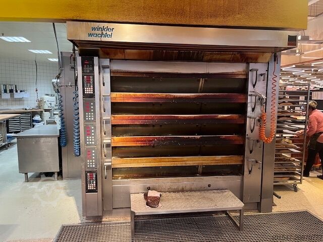 Камерная печь Wachtel Infra