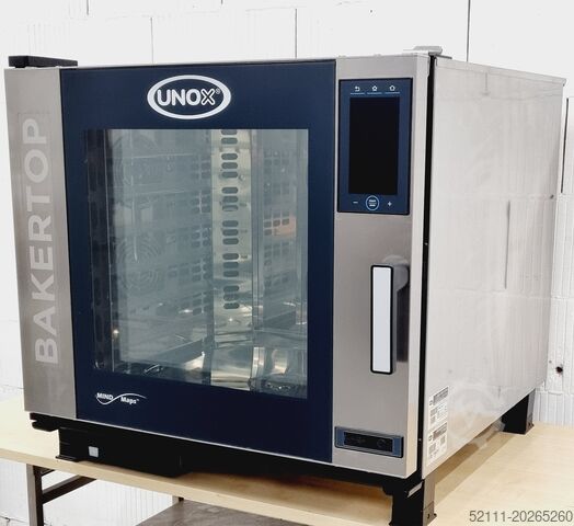Магазинная печь Unox Bakertop 6 Countertop  NEU