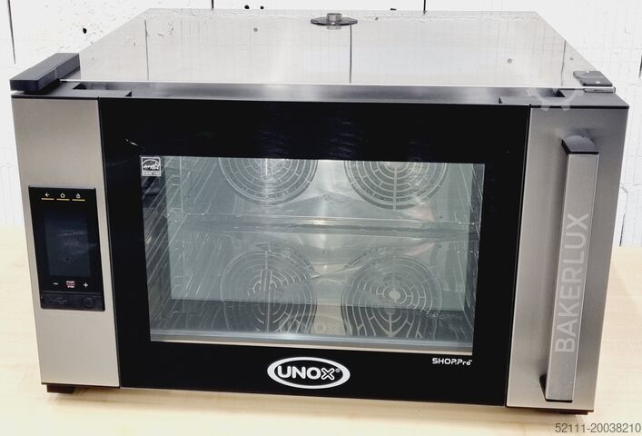 печь горячего воздуха Unox Bakerlux 4 Master  NEU