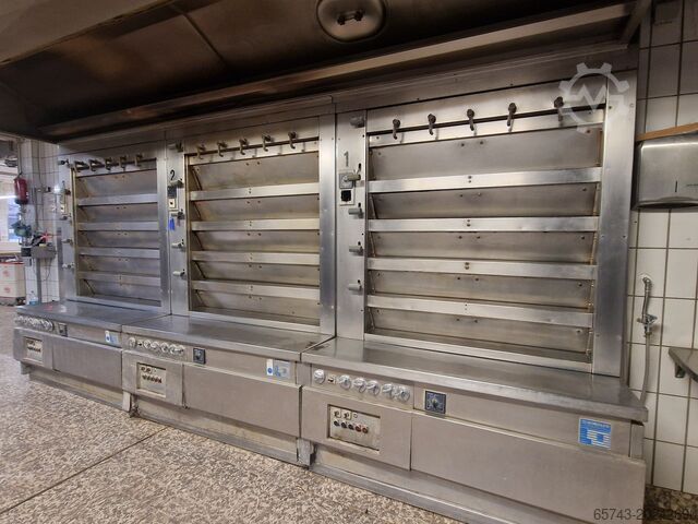 хлебобулочные изделия на полках Winkler COLUMBUS