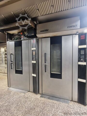 Ротационные хлебопекарные изделия на тележке Wachtel COMPACT 1.8