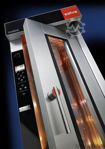 стеллажная печь Salva K 15