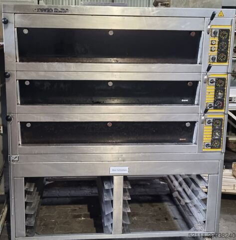 Палубная печь Miwe Condo CO 3.1208