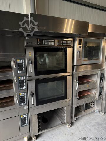 Плиты 60x40 Miwe Econo Bakingoven 