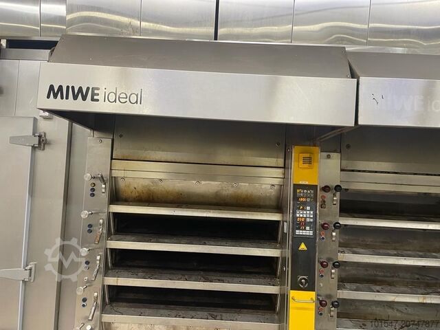 Пекарское оборудование Miwe Ideal