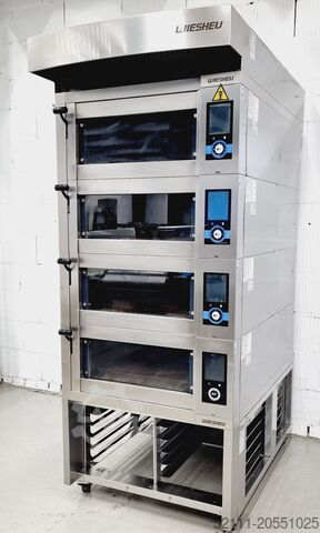 Палубная печь Wiesheu EBO 4-86