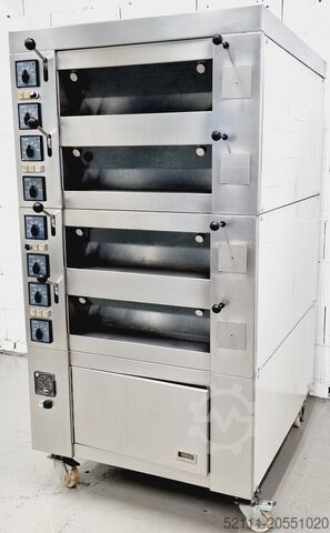 Палубная печь Winkler Wachtel Piccolo 1-4