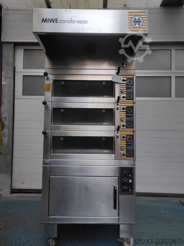 Кондитерская печь, магазинная, электрическая Miwe CONDO