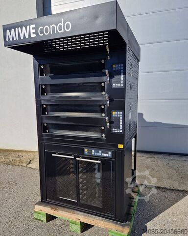 Дековая печь Miwe CO 4.0806 2D