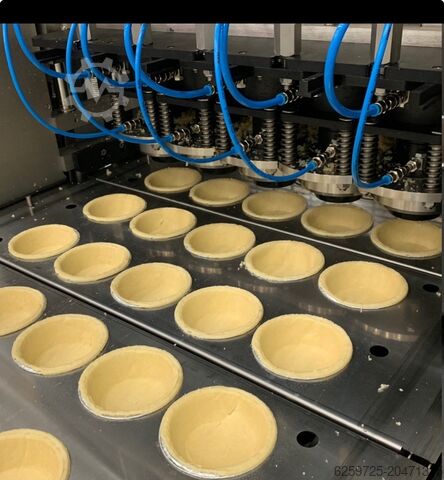 Линия по производству пирогов Rijkaart Pie line