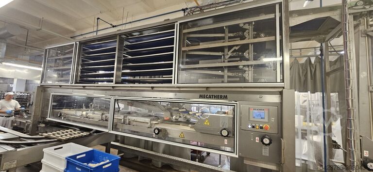Тестоделитель Mecatherm 