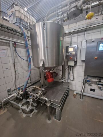 Измельчитель, ферментер для сухого хлеба Isernhager 