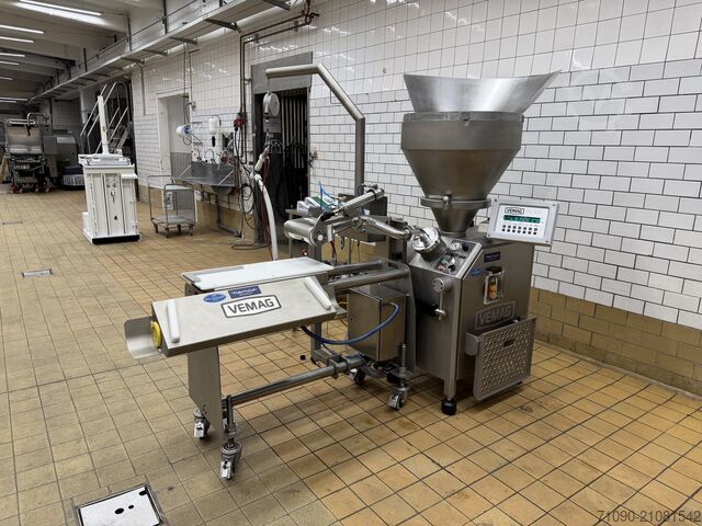 пресс для теста Vemag Robot 500