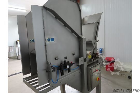 Замороженный блок Flaker Robert Riser Rota claw ii