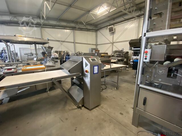 тестораскаточная машина Fritsch Rollfix 600/650