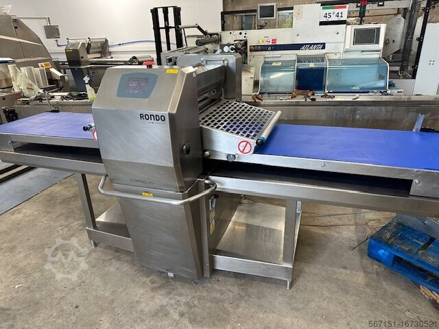 тестораскаточная машина Rondo Compas HD 3000
