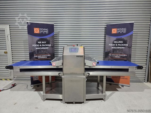 тестораскаточная машина Rondo Compas HD Series SFA6127H Pastry Sheeter