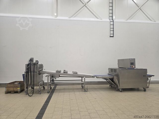 Круассанная машина среднего класса Rademaker Rademaker midrange croissant machine + V moulder