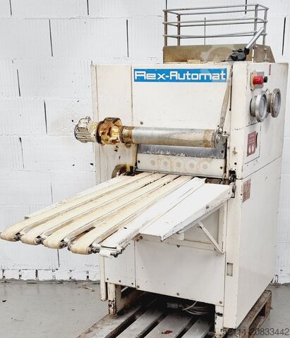 станок для изготовления рулонов König Rex Automat