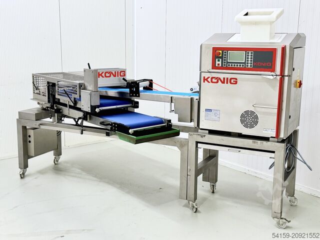 Машины для выпечки булочек König Mini Rex 4000 with formstation
