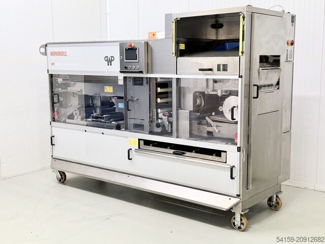 Машины для выпечки булочек Werner Pfleiderer Miniroll