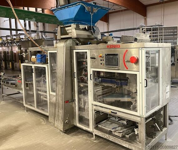 станок для изготовления рулонов König Certo Pan