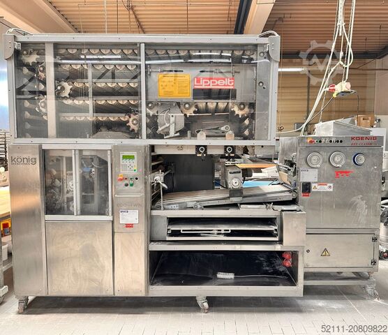 станок для изготовления рулонов König Eco Twin 800