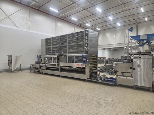 Конвейерная линия Konig kombi для булочек / хлеба, 8/7/6/4 ряда König Konig kombi bun / bread line 8/7/6/4 row