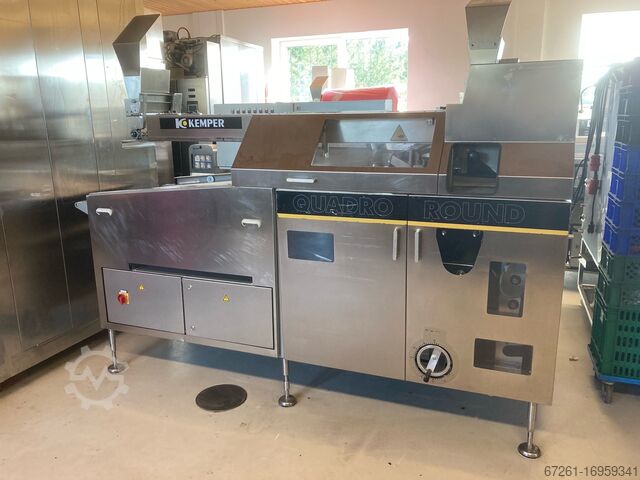 Головная машина Kemper Quadro Round