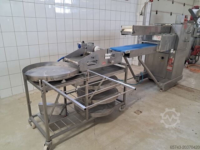 Делитель для чиабатты с посыпкой семенами Lippelt RUSTICA MINI