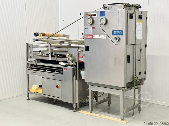 Машины для выпечки булочек König Rex Futura T6