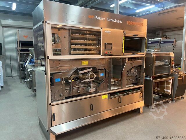 машина для производства булочек Werner & Pfleiderer Formprofi