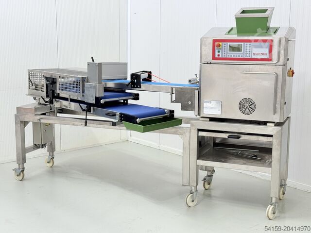 Машины для выпечки булочек König Mini Rex 4000 with formstation