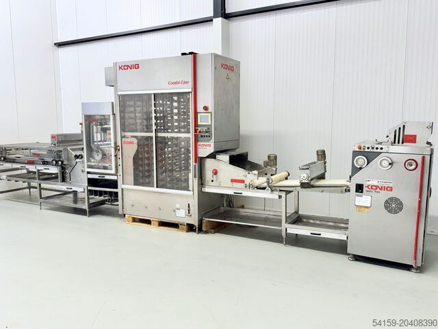 Машины для выпечки булочек König Combi Line KCL 7