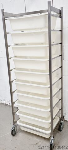 Тележка для ингредиентов Köhler Zutatenwagen