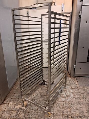 Пекарские тележки для расстоечных шкафов  60x80