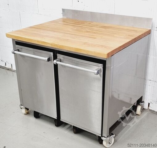 Стол для пекаря Strohauer AT 1000 mit Mehlwagen