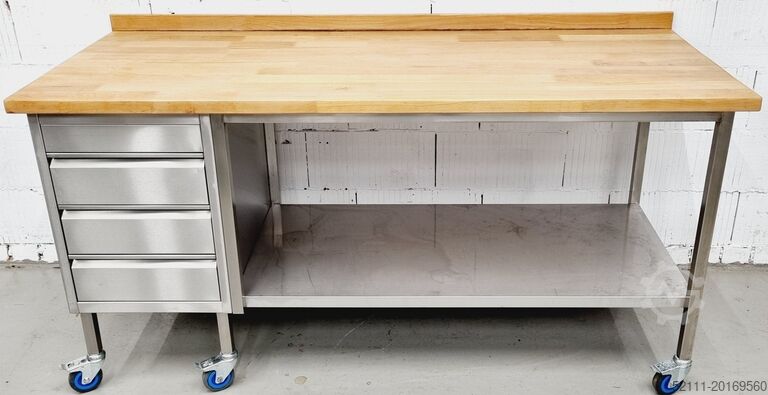 Стол для пекаря Köhler AT 2000