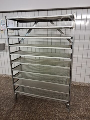 Тележки для охлаждения хлеба  